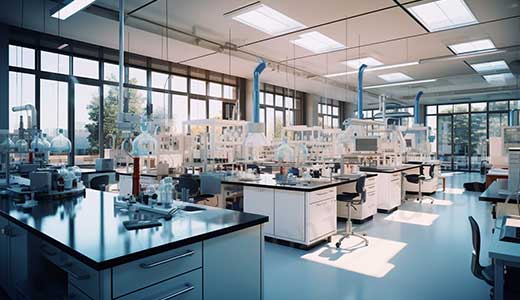 The most advanced sterile laboratory